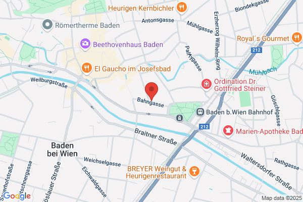 WIENER STAeDTISCHE Allgemeine Vers. Aktiengesellschaft, Filiale 2500 Baden (302069430)