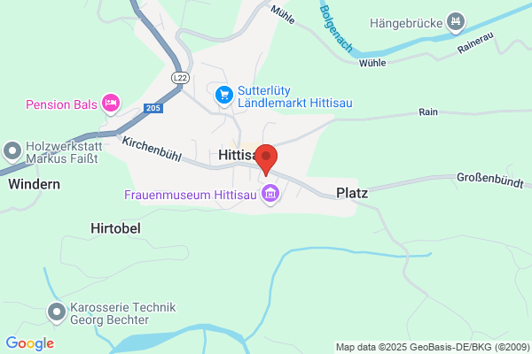 Postamt 6866 Andelsbuch