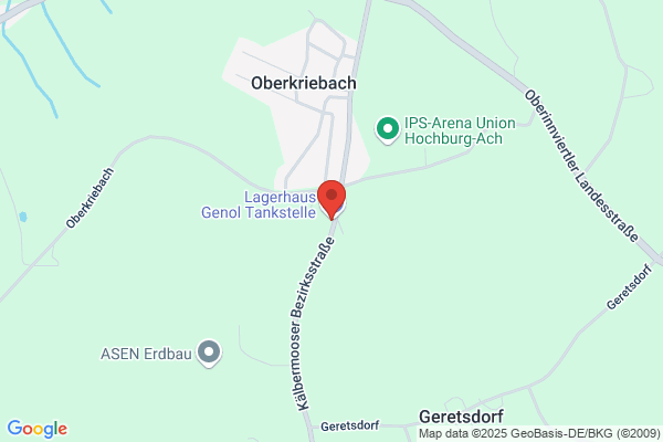 Lagerhaus Hochburg der Innviertler Lagerhausgenossenschaft