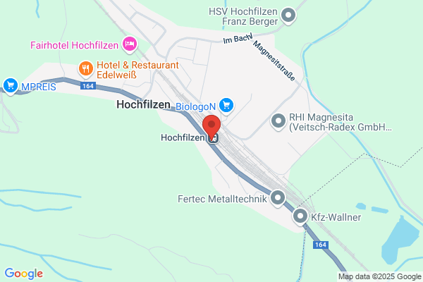 Postamt 6395 Hochfilzen