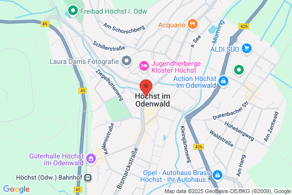 Raiffeisenkasse Hoechst reg.Gen.mbH