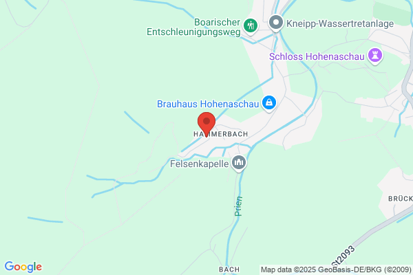 Haus am Waldrand