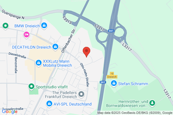 Werbeatelier hellblau