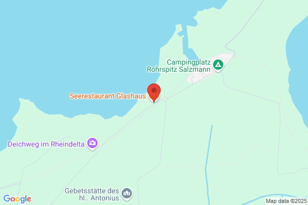 Seerestaurant Glashaus
