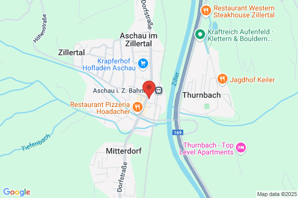 Postamt 6274 Aschau im Zillertal
