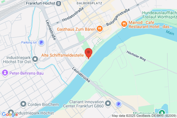 China-Schiffsrestaurant im Alten Rhein