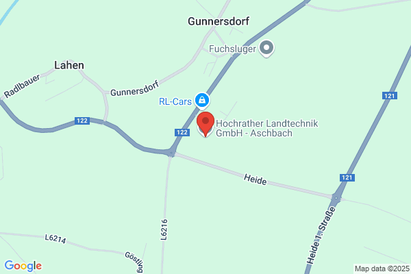 Hochrather Landtechnik GmbH - Standort Aschbach