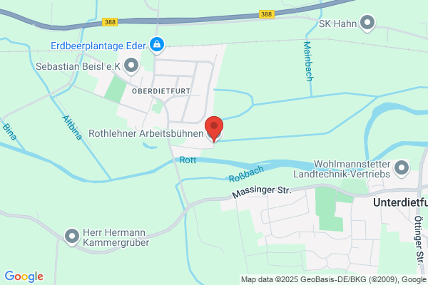 Rothlehner Arbeits- buehnen Gesellschaft mbH, Zweigniederlassung oesterreich
