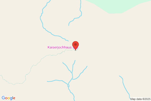 Kaiserjochhaus - Lechtaler Alpen - Paechter Wolf Roswitha
