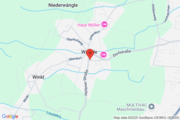 Pfarramt St. Martin- Waengle-Hoefen