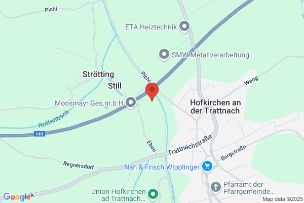 Lagerhaus Technik- Center Hofkirchen reg. Gen.m.b.H. und Co.KG.