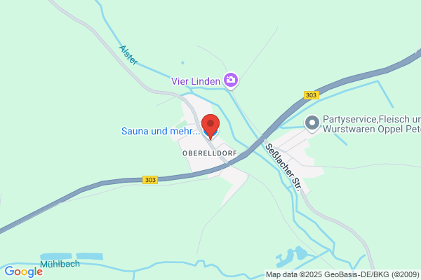 Sauna der Gemeinde Aschbach Mart