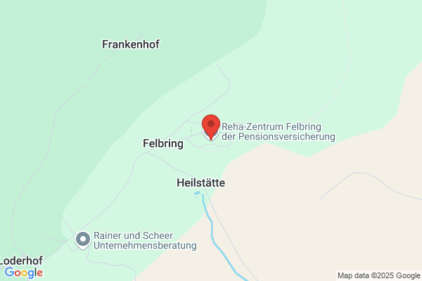 Reha-Zentrum Felbring der Pensionsversicherung