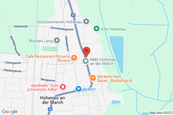 Gemeindebuecherei Hohenau