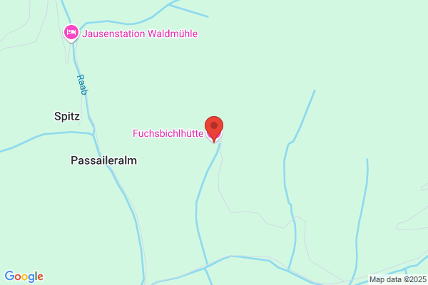 Fuchsbichlhütte - Almhütte in der Steiermark