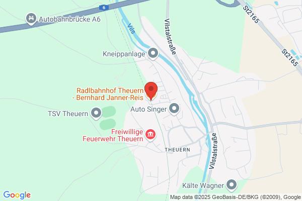 Bahnhofsrestaurant Inh Franz Radl
