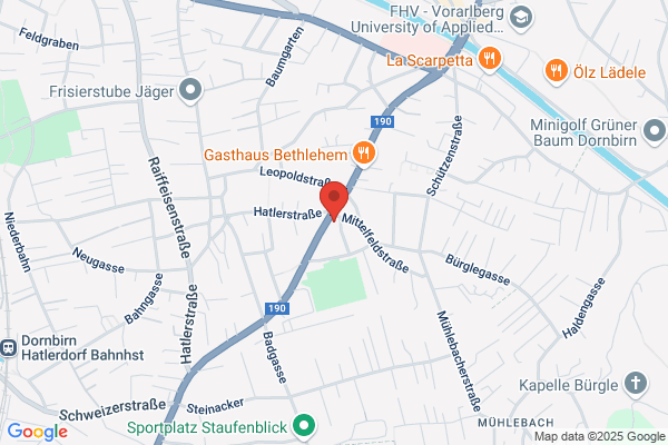 Raiffeisenbank Dornbirn Bankstelle Hatlerdorf reg. Gen.mbH