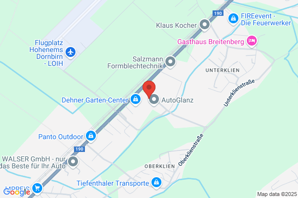 Cafe im Dorf