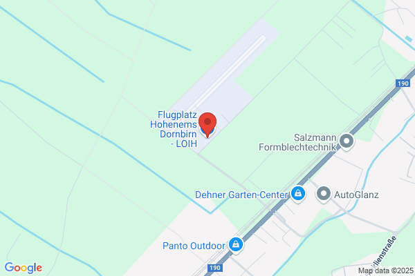 Flugplatz Hohenems-Seemaehder Oesterr.Aero-Club