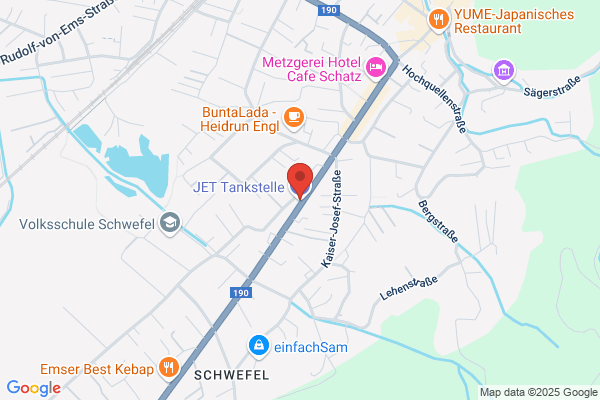 JET Tankstelle