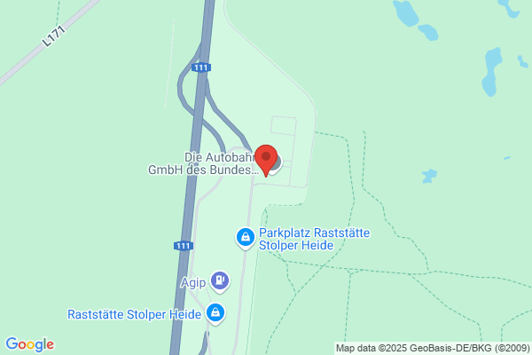 Autobahnstation Schuett Nord