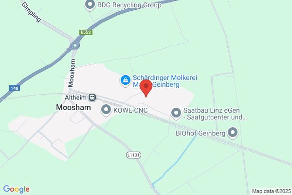 Landwirt. Lagerhausgen. Geinberg Ried reg. Gen. mbH