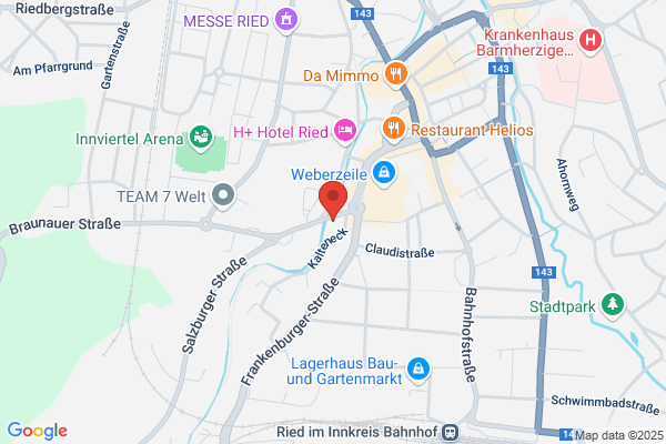 Wüstenrot Filiale mit Zulassungsservice Ried im Innkreis