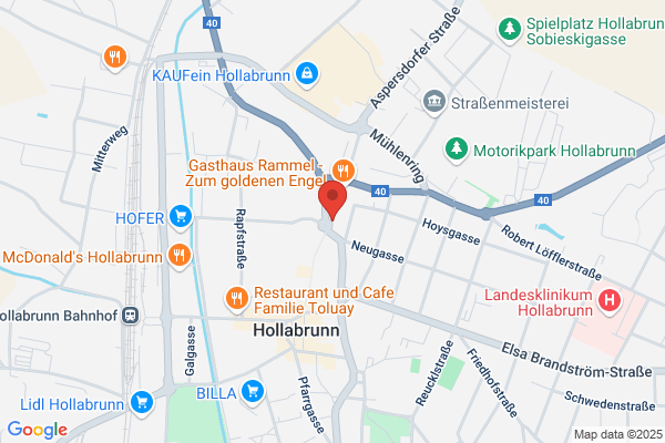Raiffeisenbank Hollabrunn registrierte Genossenschaft mit beschraenkter Haftung