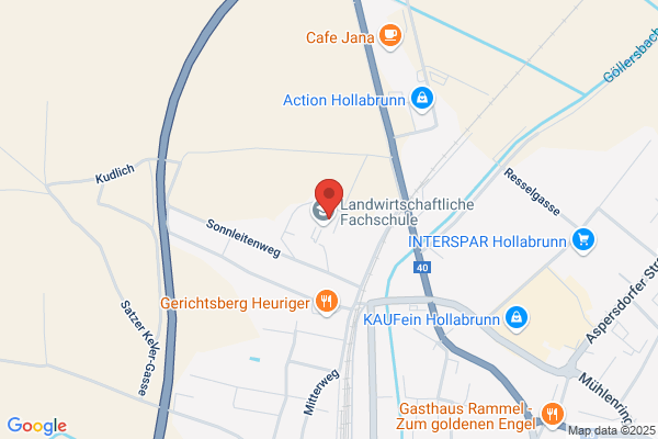 Landesberufsschule f Friseure Fleischer u Kleidermacher