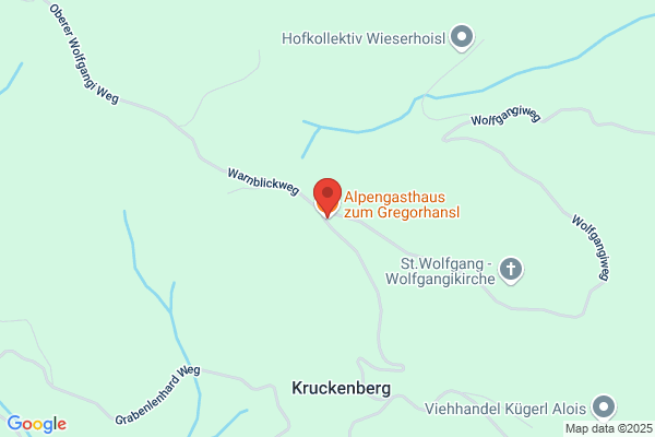 Alpengasthaus zum Gregorhansl