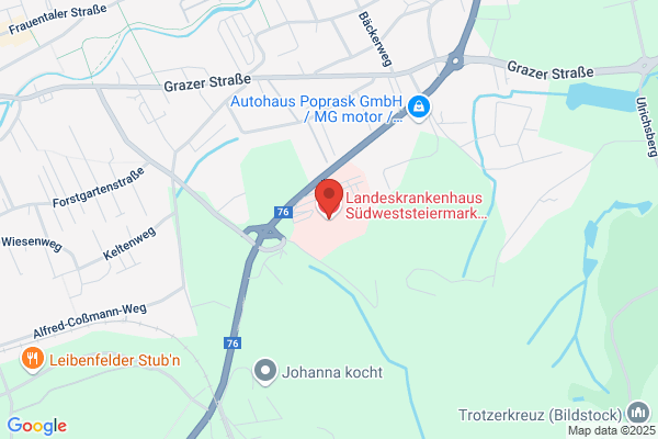 Landeskrankenhaus Weststeiermark - Standort Deutschlandsberg
