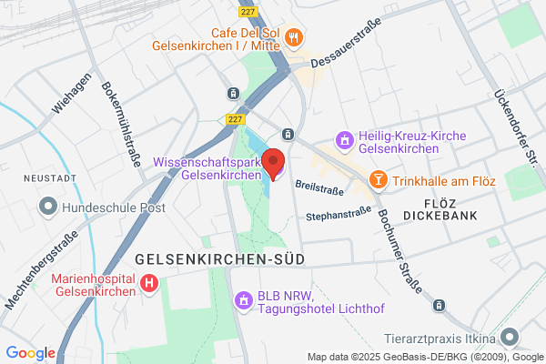 Zentrum der Arbeit und Technik, Personalservice GmbH