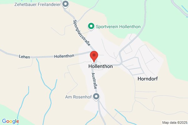 Raiffeisenkasse Hollenthon registrierte Genossenschaft mit beschraenkter Haftung