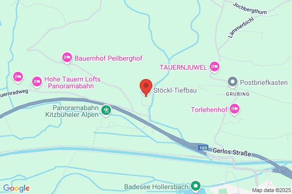 Swietelsky AG, Filiale Salzburg, Gebietsbauleitung Tiefbau Oberpinzgau