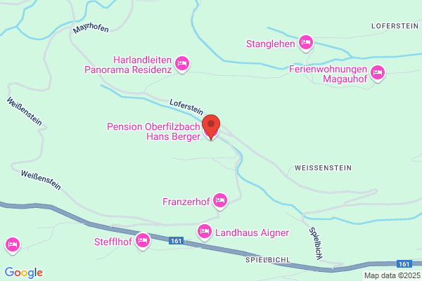 Pension Oberfilzbach Hans Berger