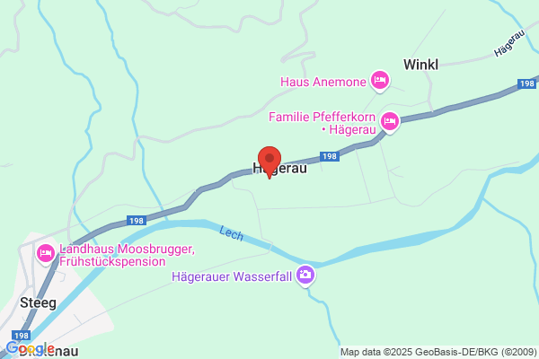 Gasthof Schwarzer Adler - Steeg im Lechtal