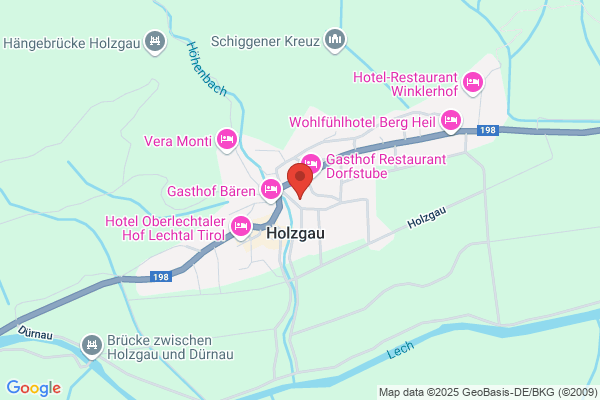 Cafe-Pension Holzgauer Hof
