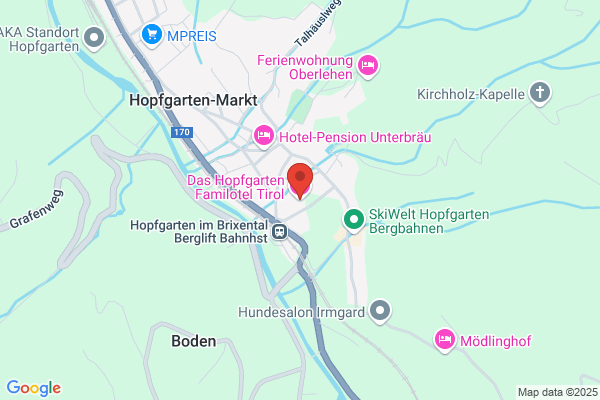 Das Hopfgarten Familienhotel Tirol