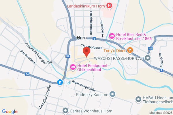 Sparkasse Horn-Ravelsbach-Kirchberg AG - Geschäftsstelle Horn