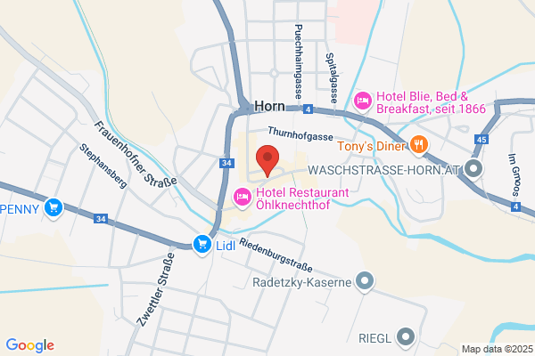 Wüstenrot Zulassungsstelle Horn