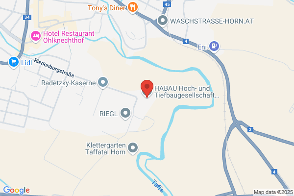 HABAU Hoch- und Tiefbaugesellschaft - Horn