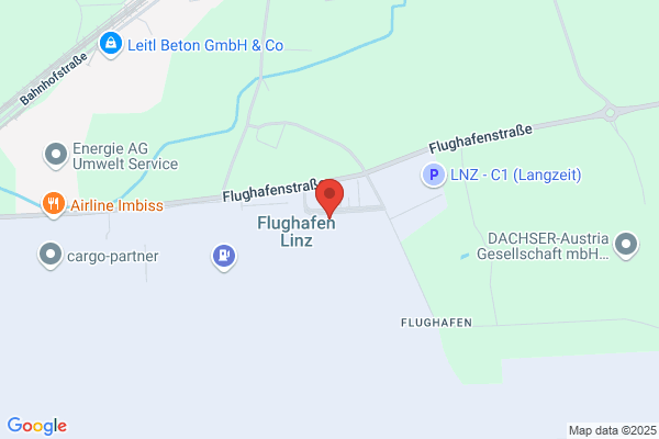 Budget Autovermietung - Flughafen Linz