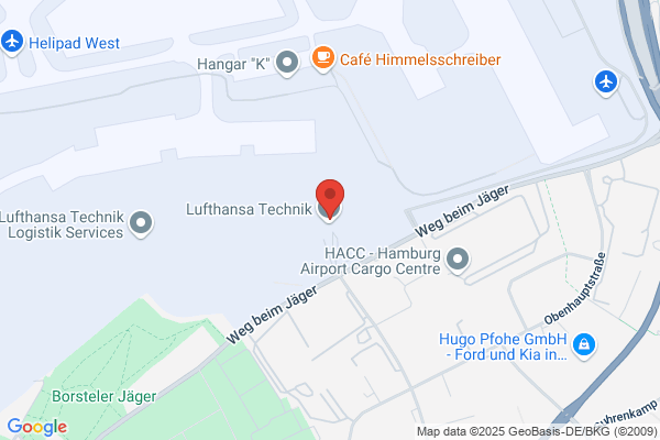 Deutsche Lufthansa Luftverkehrsgesellschaft Stationsleitung