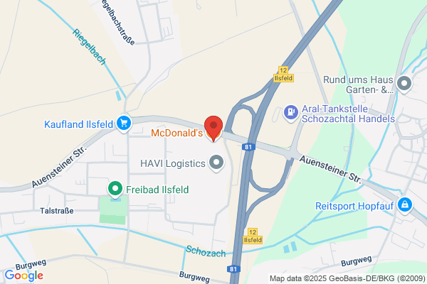 Mc Donald´s Restaurant UNOSC