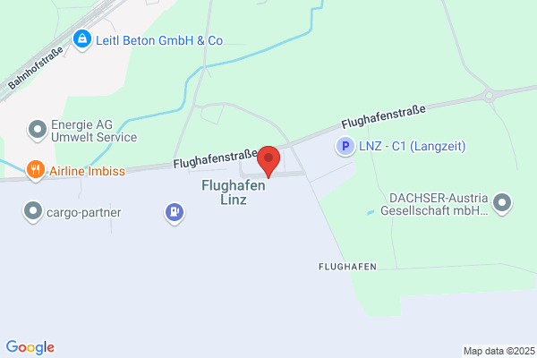 Taxi Flughafen Linz