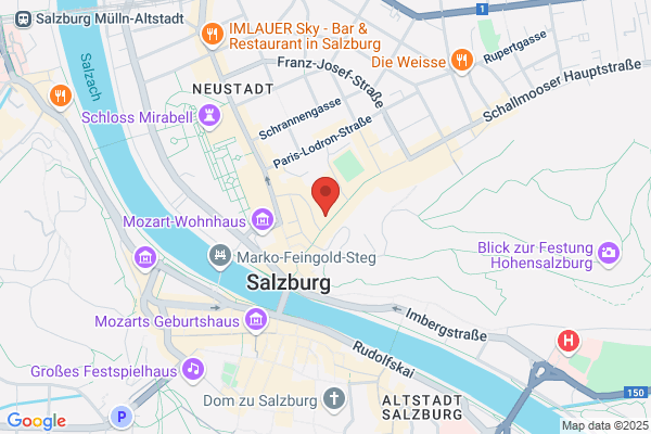Guide of Salzburg