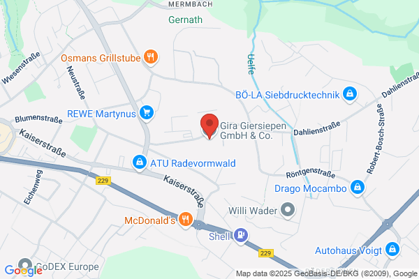 Gira Giersiepen GmbH und Co KG