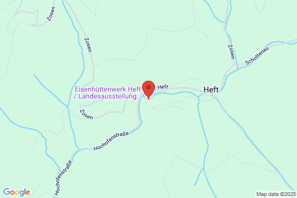 Ausstellungsgebaeude Historisches Eisenwerk Heft