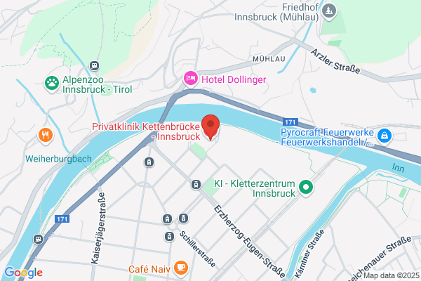 Wirbelsäulenzentrum Innsbruck Neurochirurgie u Neurologie Sanatorium Kettenbrücke