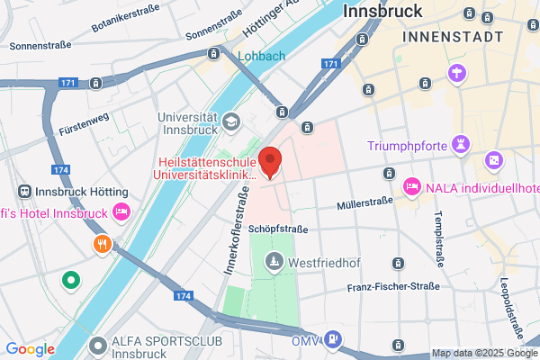 Heilstaettenschule Universitaetsklinik Innsbruck